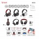 A4tech Bloody МR-590 Геймърски безжични слушалки с микрофон,Bluetooth 3.5мм жак, бял