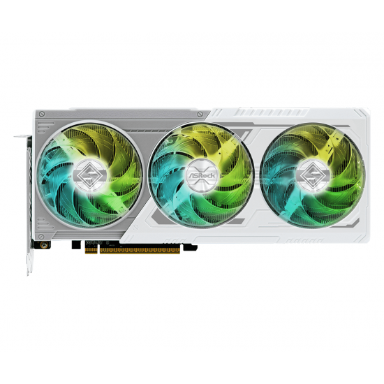 Видео карта ASRock RADEON RX 9060 XT Steel Legend 16GB OC GDDR6
