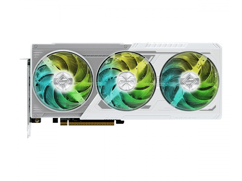 Видео карта ASRock RADEON RX 9060 XT Steel Legend 16GB OC GDDR6
