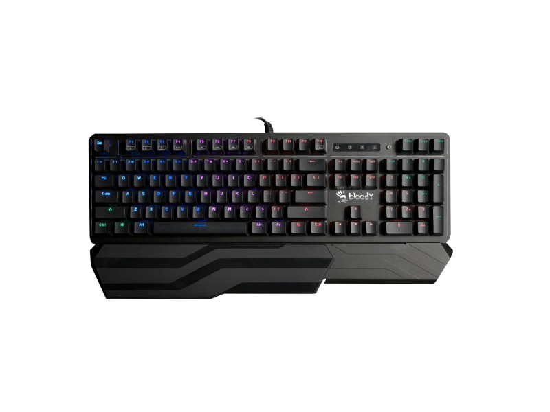 A4tech Bloody B975 Геймърска механична клавиатура, Brown switch