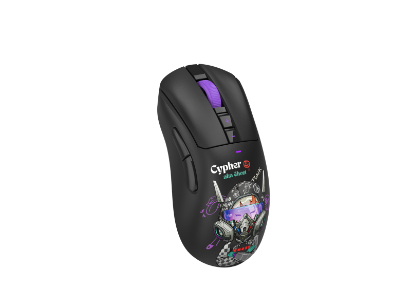 A4tech Bloody R73 Pro  Cypher Ghost Геймърска безжична оптична мишка