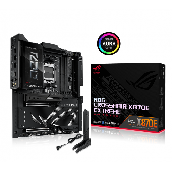 Дънна платка ASUS ROG CROSSHAIR X870E EXTREME WIFI AM5 DDR5