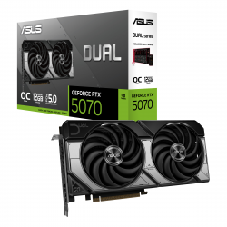 Видео карта ASUS DUAL RTX 5070 OC 12GB GDDR7 Видео карта ASUS DUAL RTX 5070 OC 12GB GDDR7