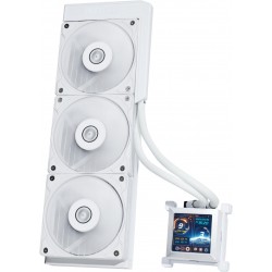 Охладител за процесор Lian Li HydroShift LCD 360 Silent - White