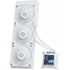 Охладител за процесор Lian Li HydroShift LCD 360 Silent - White