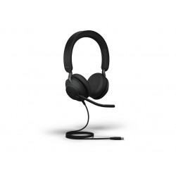 Jabra Evolve2 40 SE, USB-C, MS Stereo слушалка с микрофон