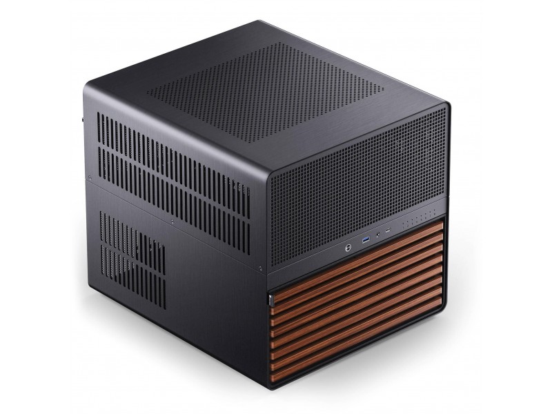 Кутия Jonsbo N5 NAS E-ATX - Black