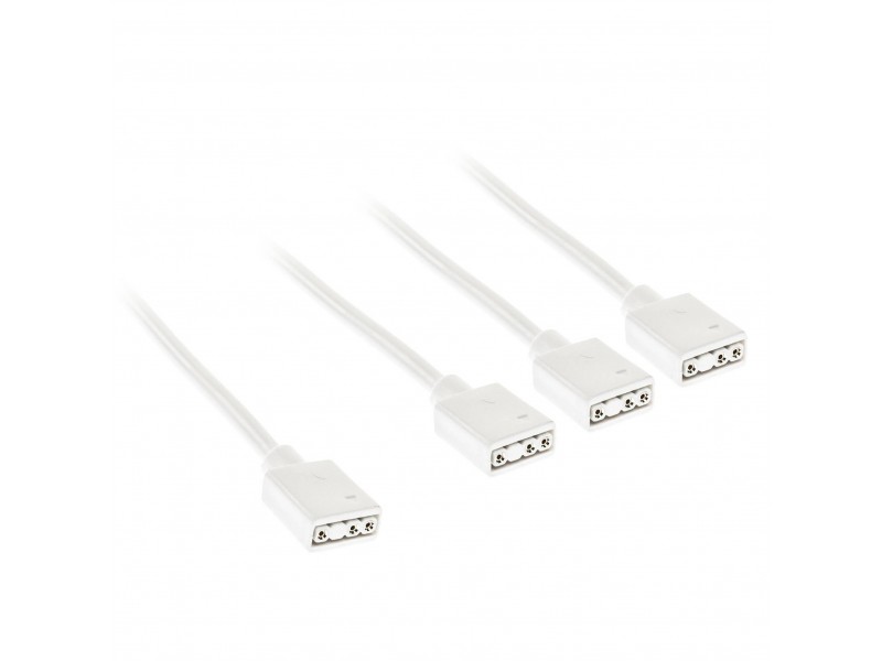 Кабел Kolink ARGB 1-3 Сплитер - 30 cm Бял