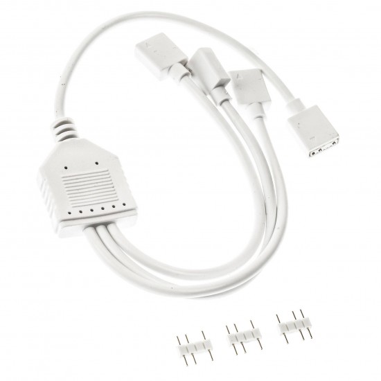 Кабел Kolink ARGB 1-3 Сплитер - 30 cm Бял
