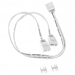 Кабел Kolink ARGB 1-2 Сплитер - 30 cm Бял
