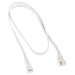 Удължителен кабел Kolink 4-Pin PWM - 60 cm, Бял