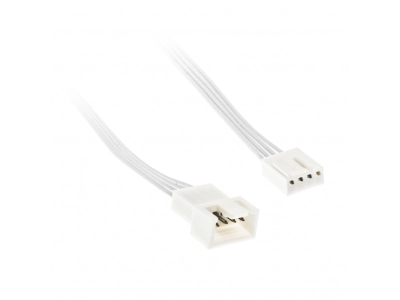 Удължителен кабел Kolink 4-Pin PWM - 60 cm, Бял