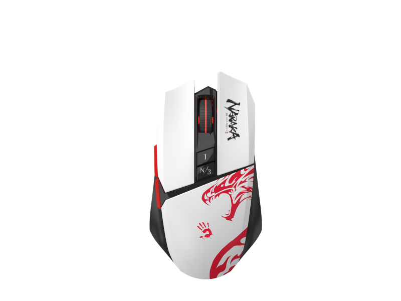 A4tech Bloody R36 Ultra Naraka Геймърска безжична оптична мишка