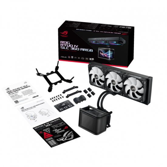 Охладител за процесор ASUS ROG Ryuo IV SLC 360 ARGB 6.67