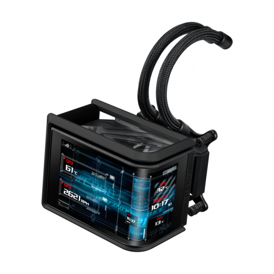 Охладител за процесор ASUS ROG Ryuo IV SLC 360 ARGB 6.67