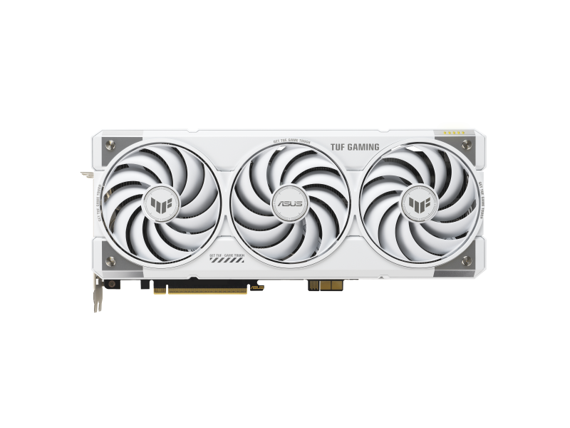 Видео карта ASUS TUF Gaming RTX 5070 TI 16GB GDDR7 White OC Edition