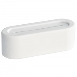 HAMA Органайзер за кабели самозалепващ, 2 бр., бял HAMA Органайзер за кабели самозалепващ, 2 бр., бял