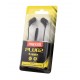 Слушалки  с микрофон MAXELL PLUGZ черна