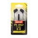 Слушалки  с микрофон MAXELL PLUGZ черна