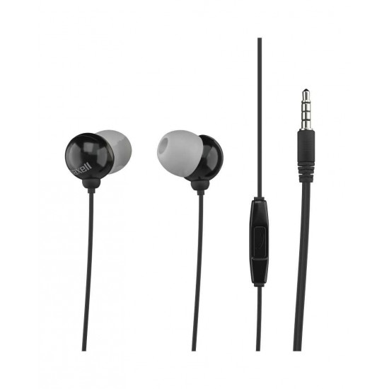 Слушалки  с микрофон MAXELL PLUGZ черна