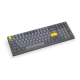 Геймърскa безжична механична клавиатура ENDORFY Celeris 1800 - Endorfy Yellow Switch - Full Size