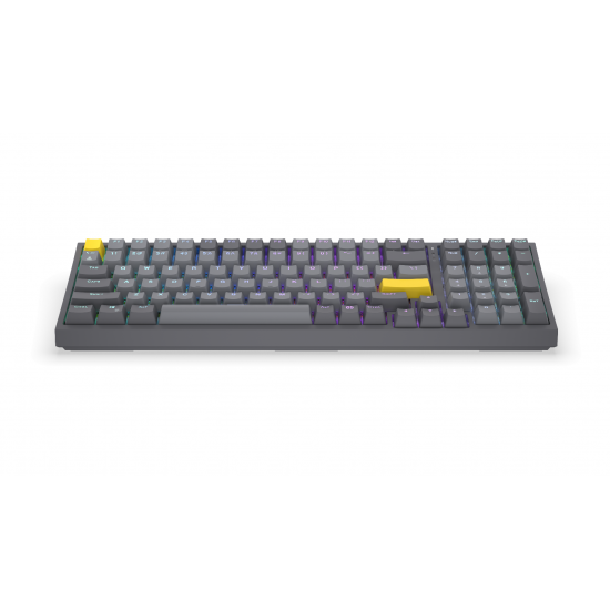 Геймърскa безжична механична клавиатура ENDORFY Celeris 1800 - Endorfy Yellow Switch - Full Size