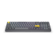 Геймърскa безжична механична клавиатура ENDORFY Celeris 1800 - Endorfy Yellow Switch - Full Size