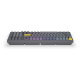 Геймърскa безжична механична клавиатура ENDORFY Celeris 1800 - Endorfy Yellow Switch - Full Size