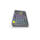 Геймърскa безжична механична клавиатура ENDORFY Celeris 1800 - Endorfy Yellow Switch - Full Size