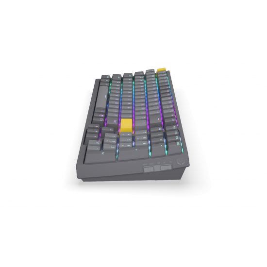 Геймърскa безжична механична клавиатура ENDORFY Celeris 1800 - Endorfy Yellow Switch - Full Size