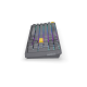 Геймърскa безжична механична клавиатура ENDORFY Celeris 1800 - Endorfy Yellow Switch - Full Size