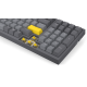 Геймърскa безжична механична клавиатура ENDORFY Celeris 1800 - Endorfy Yellow Switch - Full Size