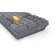 Геймърскa безжична механична клавиатура ENDORFY Celeris 1800 - Endorfy Yellow Switch - Full Size