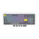 Геймърскa безжична механична клавиатура ENDORFY Celeris 1800 - Endorfy Yellow Switch - Full Size