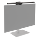Лампа за четене за монитор BenQ ScreenBar Halo 2 - Черно