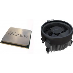 Процесор AMD RYZEN 5 3600 MPK, 6-Core 3.6 GHz (4.2 GHz Turbo), 35MB, 65W, AM4 Socket