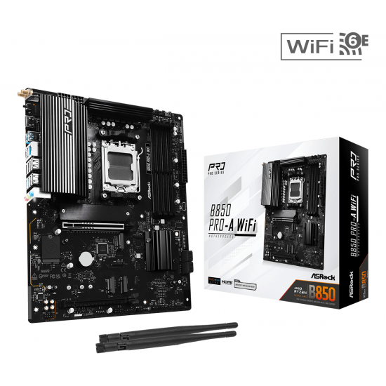 Motherboard ASRock B850 PRO-A WIFI socket AM5