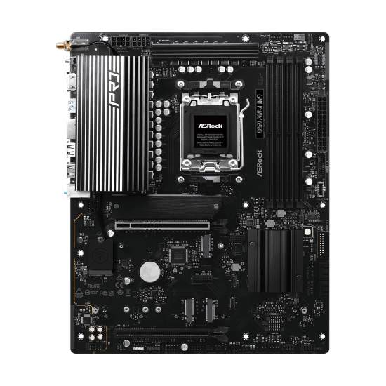 Motherboard ASRock B850 PRO-A WIFI socket AM5
