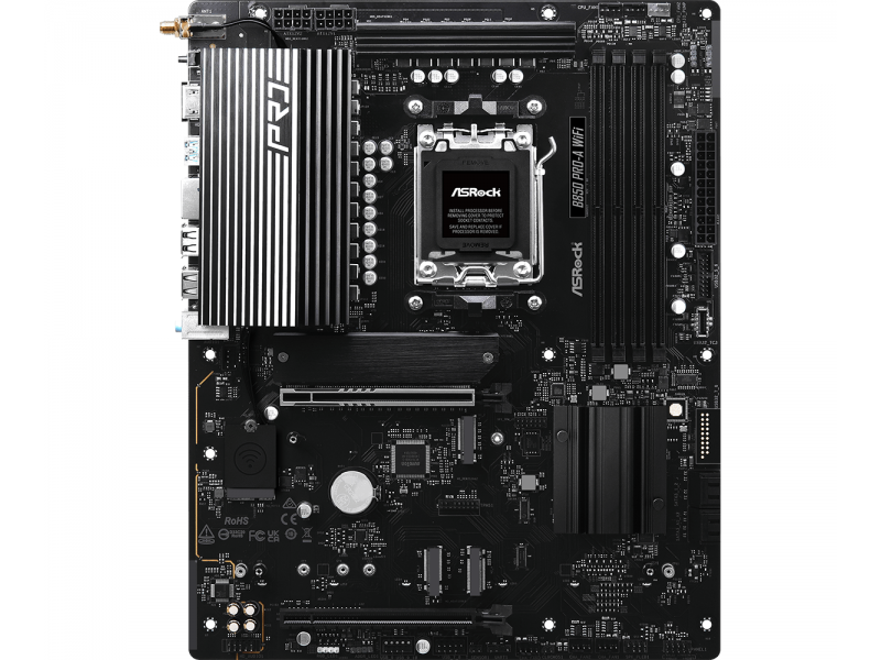 Motherboard ASRock B850 PRO-A WIFI socket AM5
