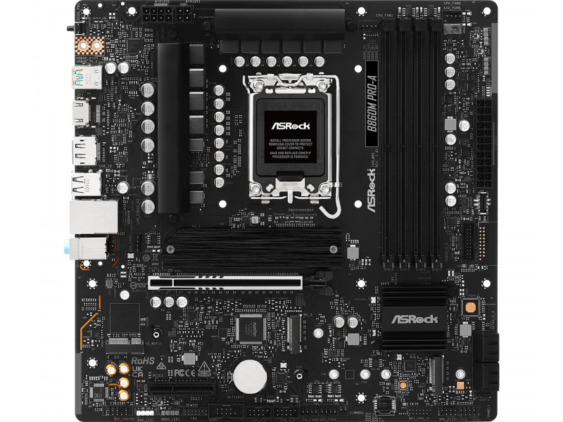 Дънна платка ASRock B860M PRO-A, LGA 1851