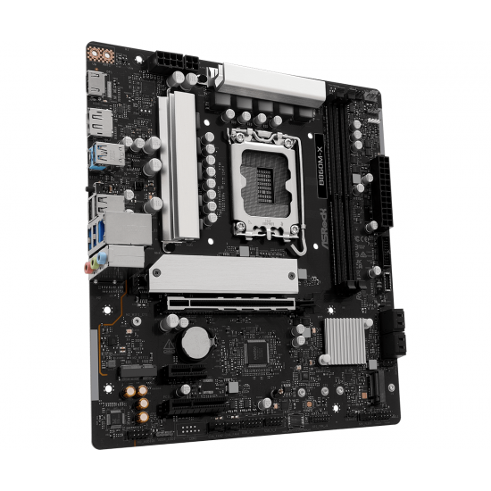 Дънна платка ASRock B860M-X, LGA 1851