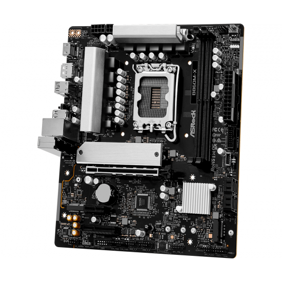 Дънна платка ASRock B860M-X, LGA 1851