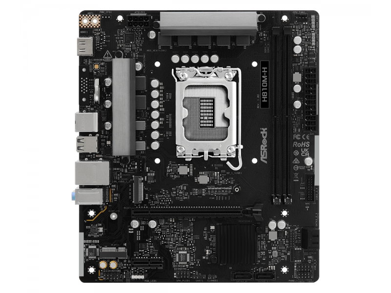 Дънна платка ASRock B810M-H, LGA 1851