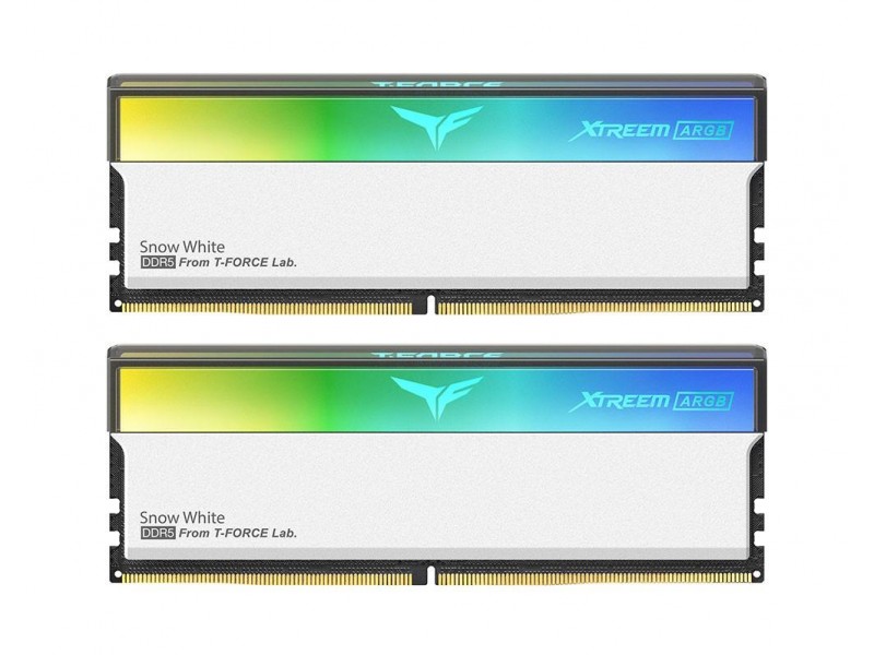 Памет Team Group T-Force XTREEM ARGB White DDR5 32GB(2x16GB) 6000MHz CL30